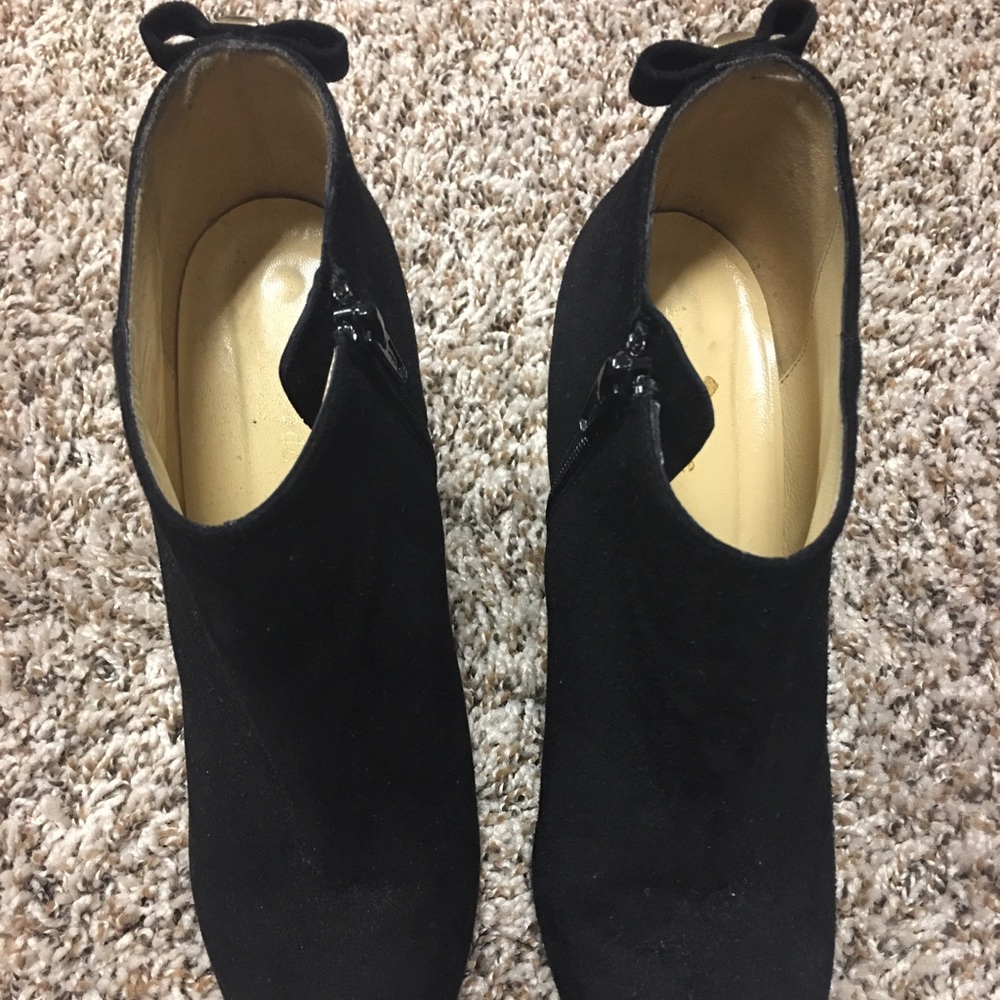 COPY - Kate Spade Black Netta booties sz 8